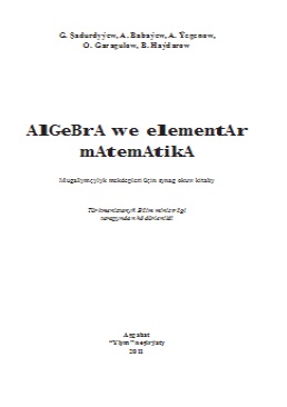 Algebra we elementar matematika